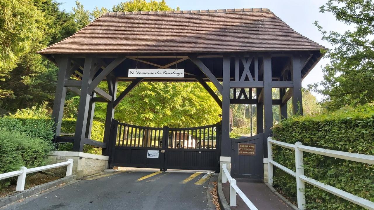 Appartement Domaine Des Yearlings ドーヴィル エクステリア 写真